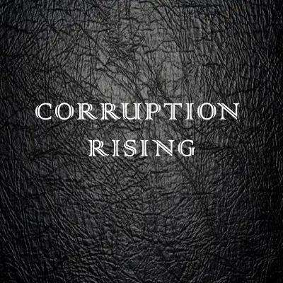 logo Corruption Rising
